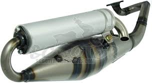 Goedkeurde Aluminium Uitlaatpijp 2T Z Minarelli