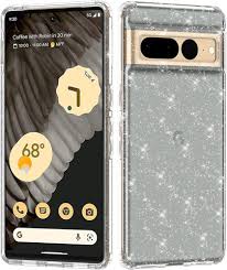 lamCase Google Pixel 7 Pro Hoesje - Kristalheldere Glitter