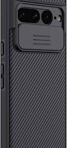 Nillkin CamShield Hoesje voor Google Pixel 7 Pro - Zwart met Camera Slider