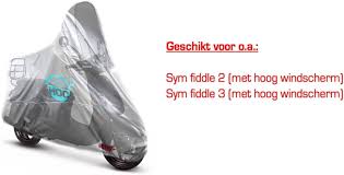 CUHOC Diamant Scooterhoes - Geschikt voor Sym Fiddle 2 & 3