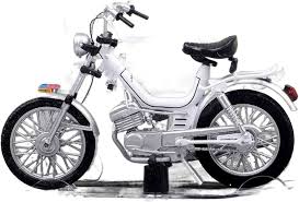 Negrini Harvard 50cc Racer Bromfiets 1:18