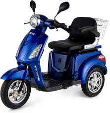 VELECO Driewielige Elektrische Scooter