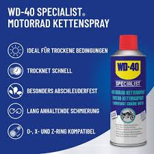 WD-40 Specialist Motorfiets Kettingspray