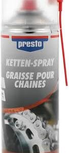 Presto 306390 Kettingspray 400 ml - Voor Auto & Motor