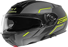 Schuberth C5 Master Helm (Geel