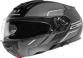 Schuberth C5 Graphic Helm - Master Grey - Unisex S 55 EU
