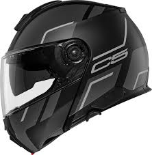 SCHUBERTH C5 Graphic ECE Master Grey M (57) - Motorhelm