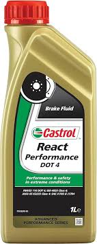 Castrol REACT PERFORMANCE DOT 4 - 1L Remvloeistof