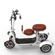 Opvouwbare Elektrische 3-Wiel Scootmobiel
