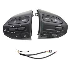 Multifunctionele Bluetooth Stuurwiel Knop Set voor KIA RIO/K2