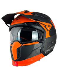 MT HELMETS Streetfighter SV Trial Helm