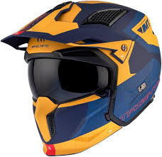 MT HELMETS Modular Helm Streetfighter SV S Multicolor
