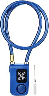 Slimme Keyless Alarm Fietsslot met 110db Geluid - Waterdicht en Anti-Diefstal