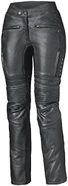 Held Lesley II Damesmotorbroek - Zwart Lederen 42 EU