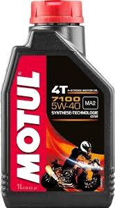 MOTUL 7100 4T 5W40 Motorolie - 1 Liter