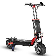 HWWH Elektrische Scooter voor Volwassenen - Krachtige Vouwmotoren