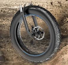DualColorStampe Stickers voor 26 inch FAT Bike Velgen - Blauw 53