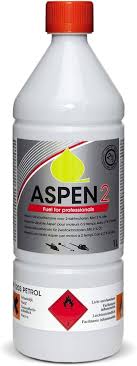 ASPEN 2 Voorgemengd 2-Takt Alkylaat Benzine 1L
