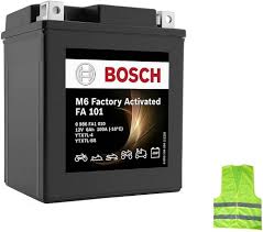 Bosch YTX7L-BS FA1010 Accu voor Piaggio Vespa Sprint 125 (2014-2016)