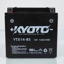 Nieuwe Accu SLA Kyoto voor Piaggio 300 Vespa GTS 2021-2022