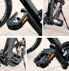Alupre Opvouwbare Aluminium Fiets Pedalen