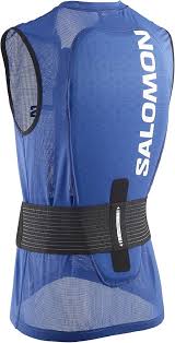 Salomon Flexcell Pro Vest - Unisex Rugbescherming voor Skiën en Snowboarden