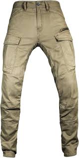 John Doe Heren Cargo Stroker XTM Motorbroek - Camel L30