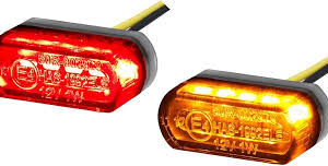 Duitse Motorsports Mini LED Knipperlicht 3-in-1 - Universeel