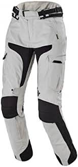 Macna Novado Dames Motorbroek - Lichtgrijs XXL
