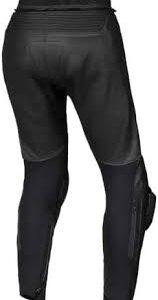 Macna Vario Dames Leren Motorbroek Zwart (46)