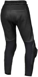 Macna Vario Dames Leren Motorbroek Zwart (46)